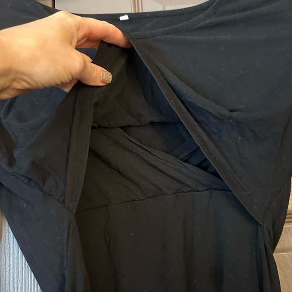 Nursing top duo - long sleeve - Picture 4 of 5